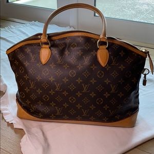 Louis Vuitton Monogram Lockit Horizontal